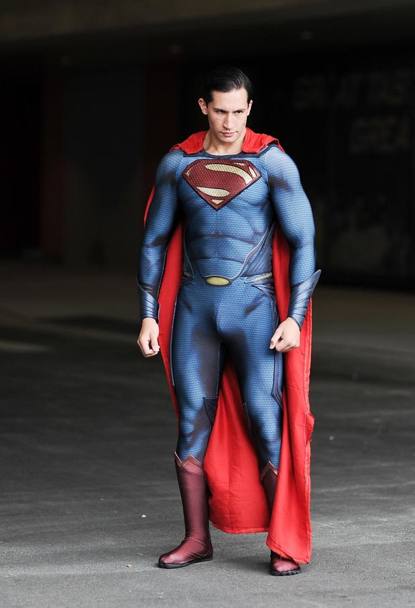 Uno dei tanti Superman del Comic Con 2014